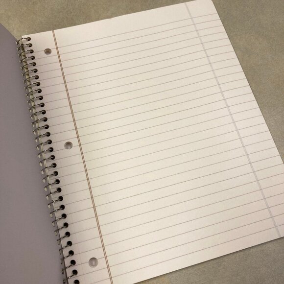 Greenroom One Subject Notebook Spiral w/ recycled paper 3 pack - Picture 7 of 7